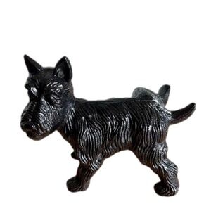 Cast Iron Scottie Dog Naughty Scottish Terrier Lifting Leg Door Stop